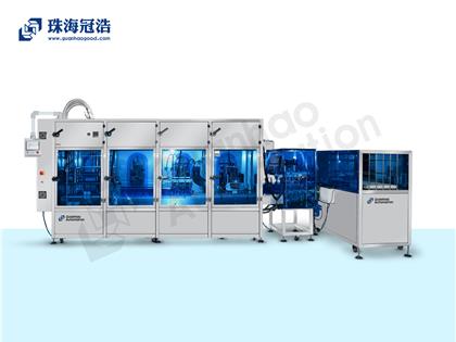 全自動無菌灌裝、旋蓋一體機